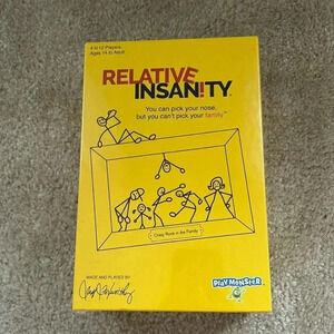 New! Game- Relative Insanity